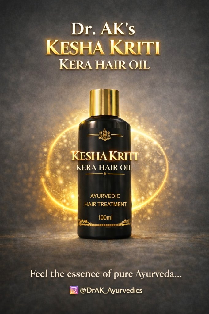 Kesha Kriti Kera Hair Oil